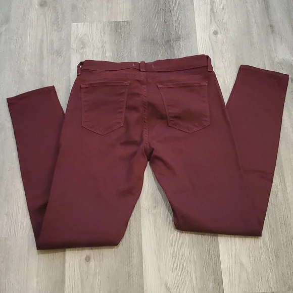 J Brand Zoey Stretch Jeans with Double Zipper Front size 30 - Picture 5 of 9